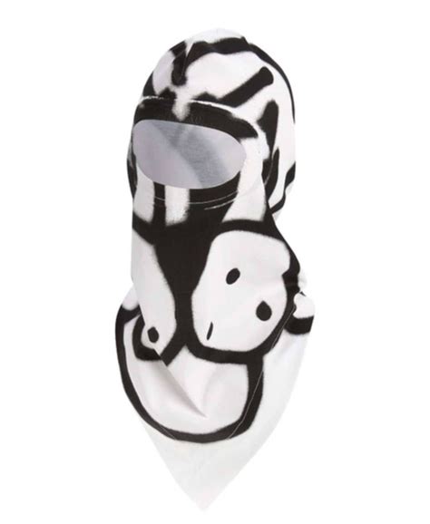 givenchy chito balaclava|Givenchy X Chito Dog Print Balaclava In White .